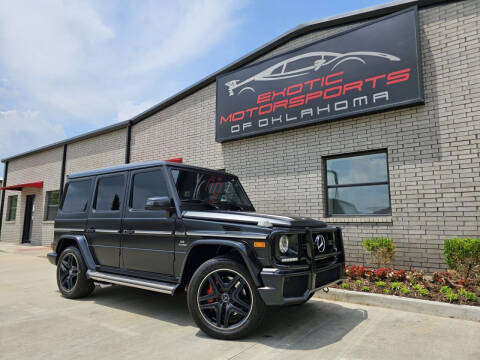 2018 Mercedes-Benz G-Class for sale at Exotic Motorsports of Oklahoma in Edmond OK