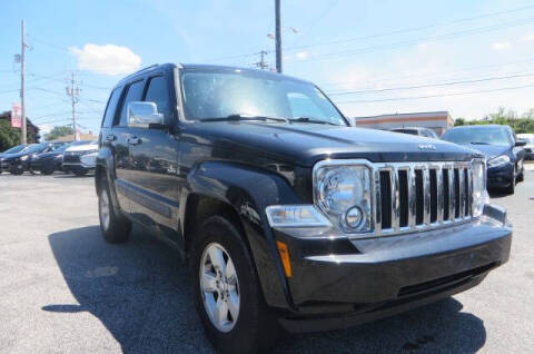 2012 Jeep Liberty Latitude