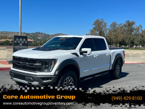 2022 Ford F-150 for sale at Core Automotive Group - Raptors in San Juan Capistrano CA