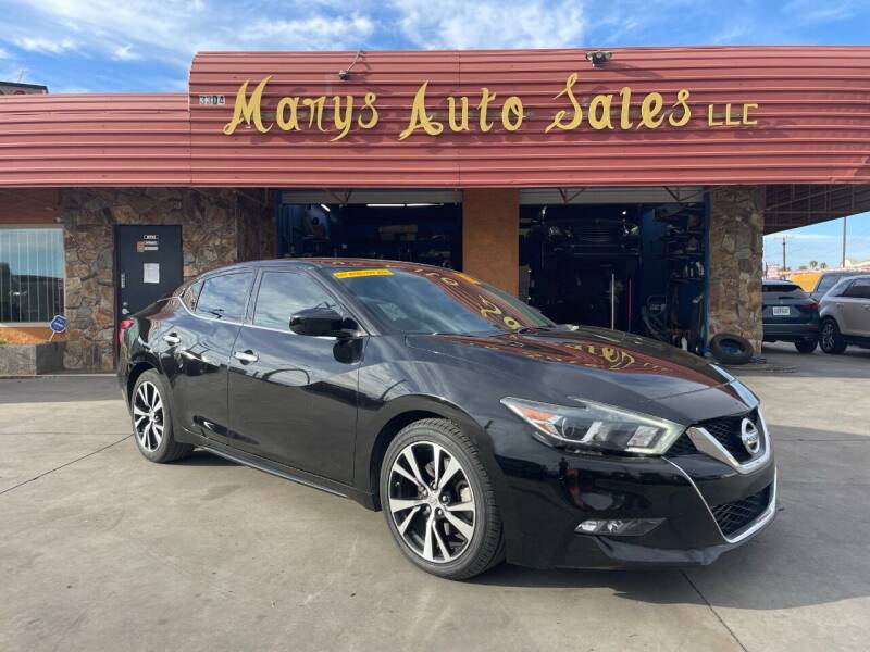 2018 Nissan Maxima for sale at Marys Auto Sales in Phoenix AZ