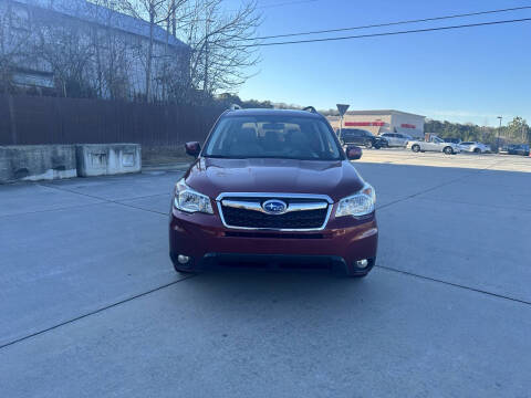 2014 Subaru Forester 2.5i Touring