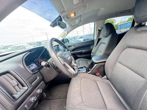 2016 GMC Canyon SLE