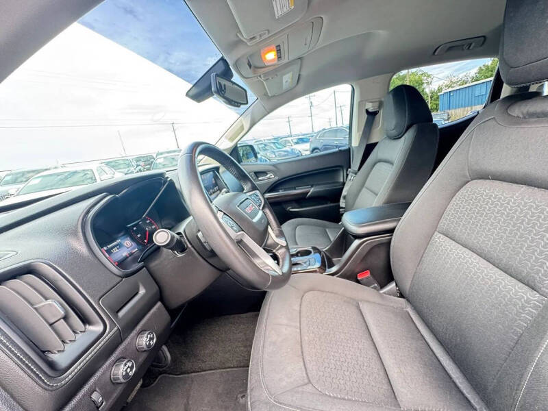 2016 GMC Canyon SLE