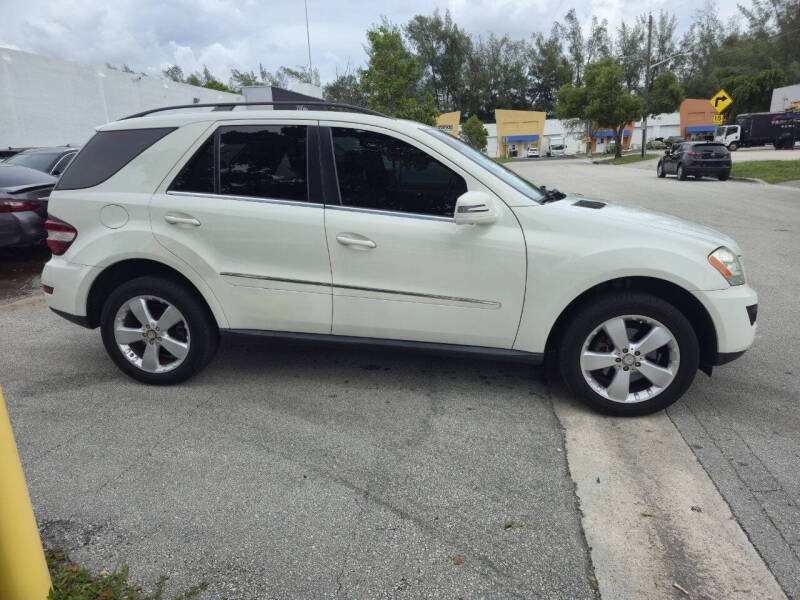 2011 Mercedes-Benz M-Class ML 350