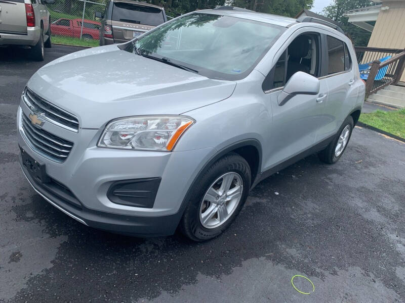 2015 Chevrolet Trax for sale at Capital Mo Auto Finance in Kansas City MO