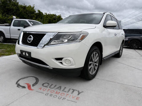 2014 Nissan Pathfinder SV