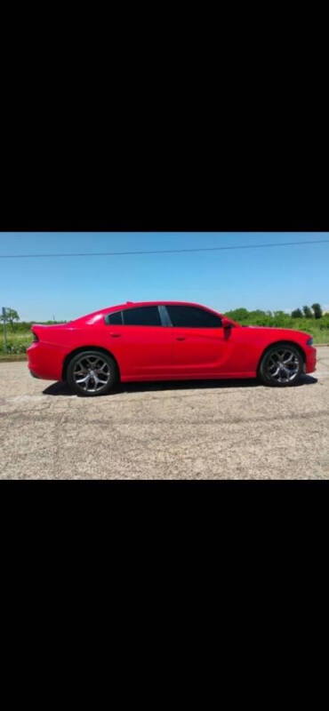 2015 Dodge Charger SXT