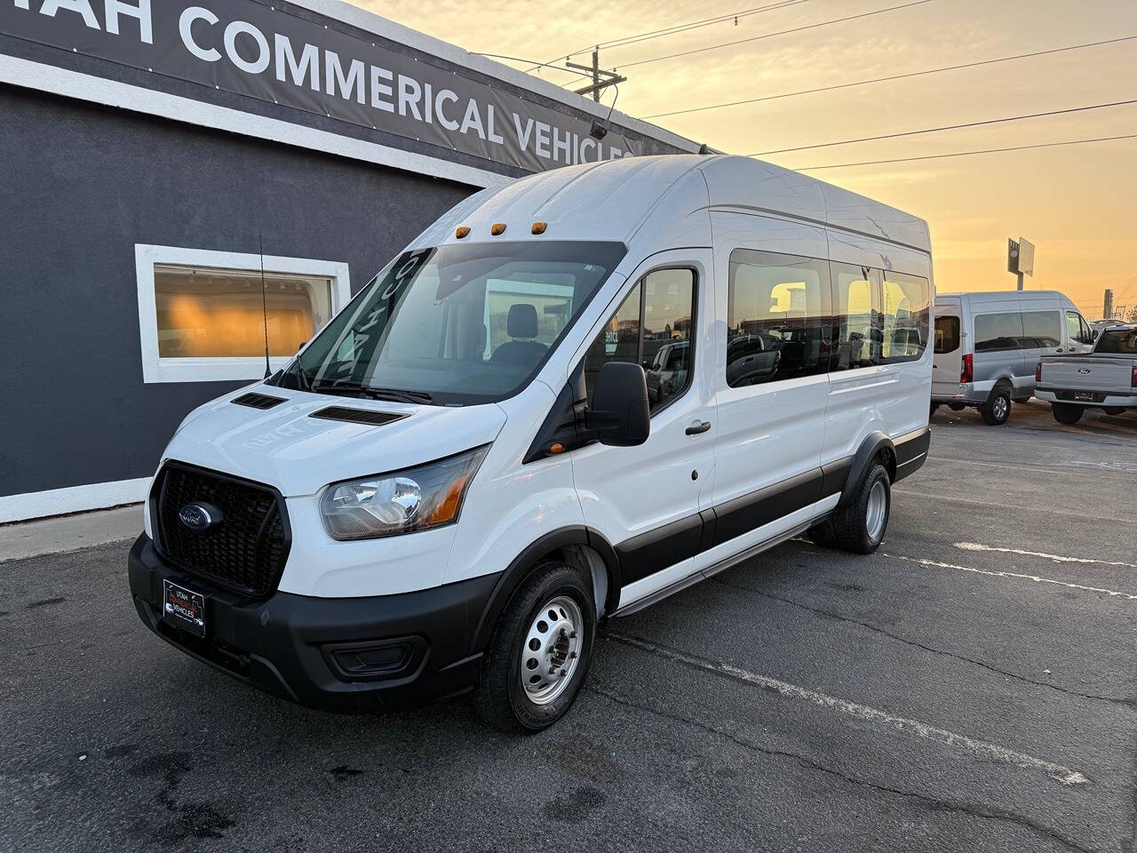 2023 Ford Transit for sale at Utah Commercial Vehicles in Draper, UT