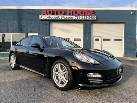 2011 Porsche Panamera for sale at Saugus Auto Mall in Saugus MA