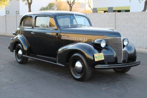 1939 Chevrolet Master Deluxe