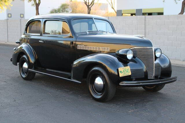 1939 Chevrolet Master Deluxe for sale at Arizona Classic Car Sales in Phoenix AZ