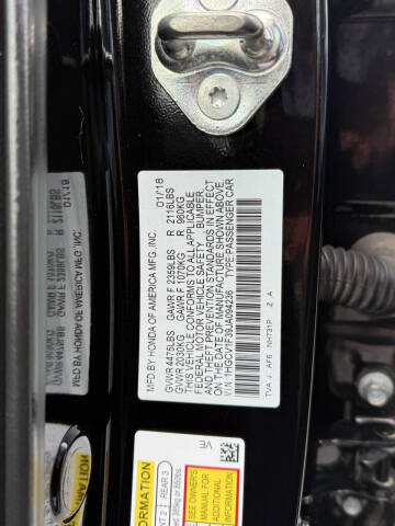 2018 Honda Accord Sport