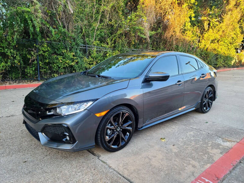 2019 Honda Civic for sale at DFW Autohaus in Dallas TX