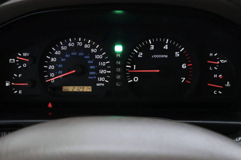 2000 Toyota Land Cruiser