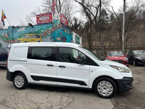 2014 Ford Transit Connect for sale at SHOWCASE MOTORS LLC in Pittsburgh PA