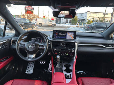 2022 Lexus RX 350 F SPORT Handling