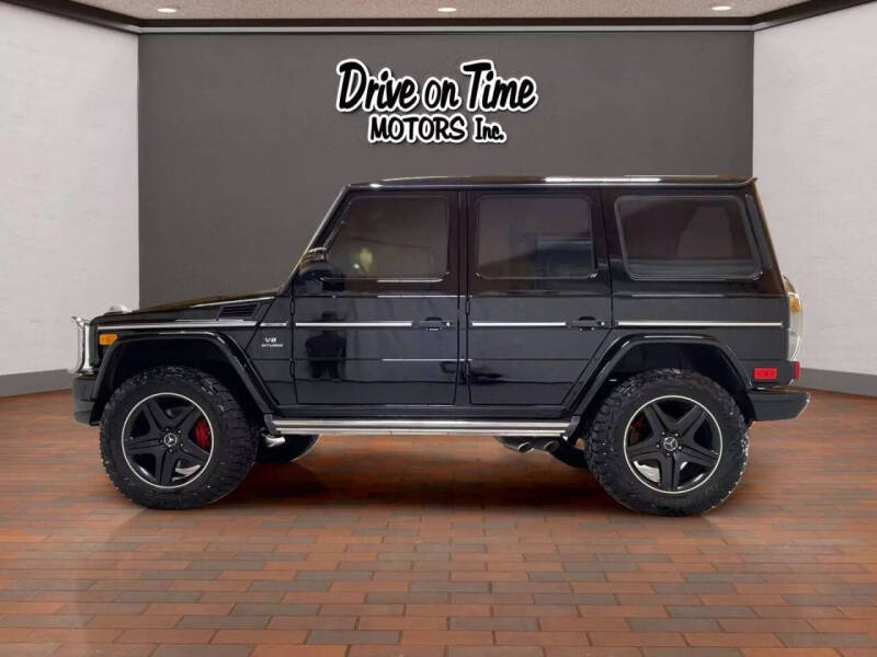 2014 Mercedes-Benz G-Class G 63 AMG