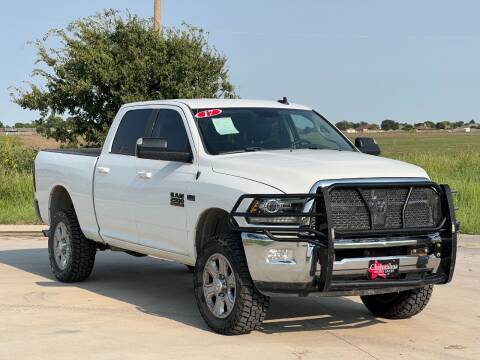 2017 RAM Ram Pickup 2500 for sale at Chihuahua Auto Sales in Perryton TX