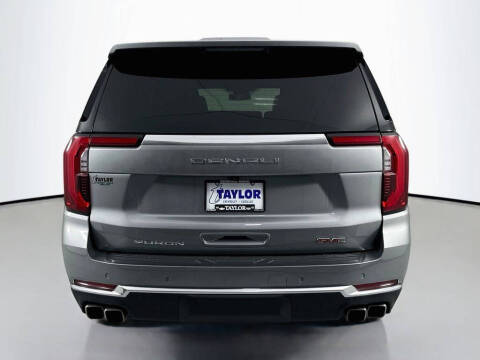 2025 GMC Yukon Denali