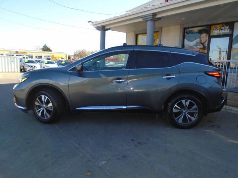 2019 Nissan Murano SV