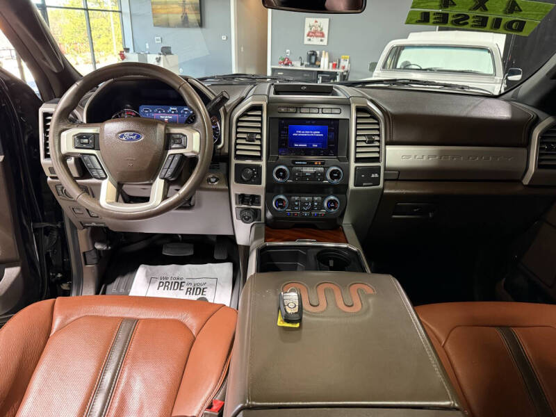 2021 Ford F-350 Super Duty King Ranch