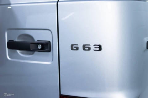 2025 Mercedes-Benz G-Class AMG G 63