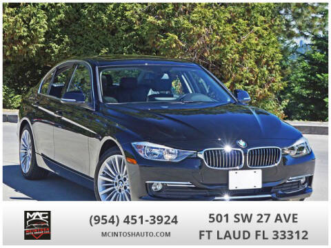 Bmw 3 Series For Sale In Lauderhill Fl Mcintosh Auto Group