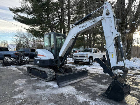 2016 Bobcat E50