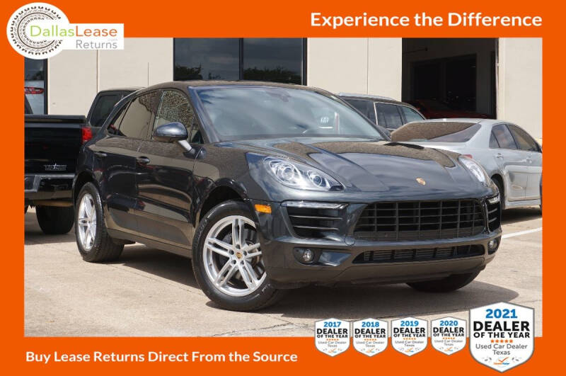 2017 Porsche Macan