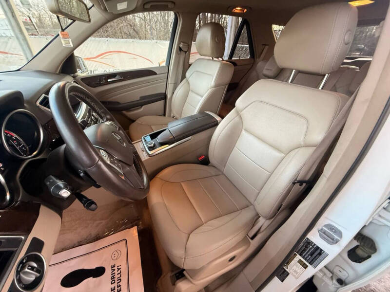 2012 Mercedes-Benz M-Class ML 350