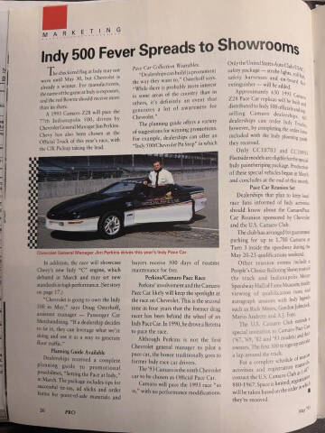 1993 Chevrolet Camaro Z28