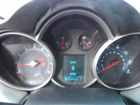 2012 Chevrolet Cruze LS