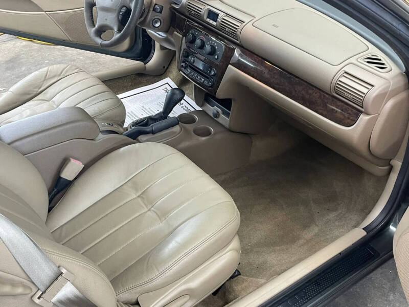2004 Chrysler Sebring