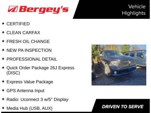 2018 RAM 1500 Express