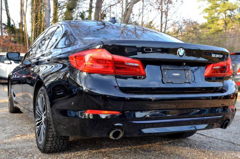 2017 BMW 5 Series 530i