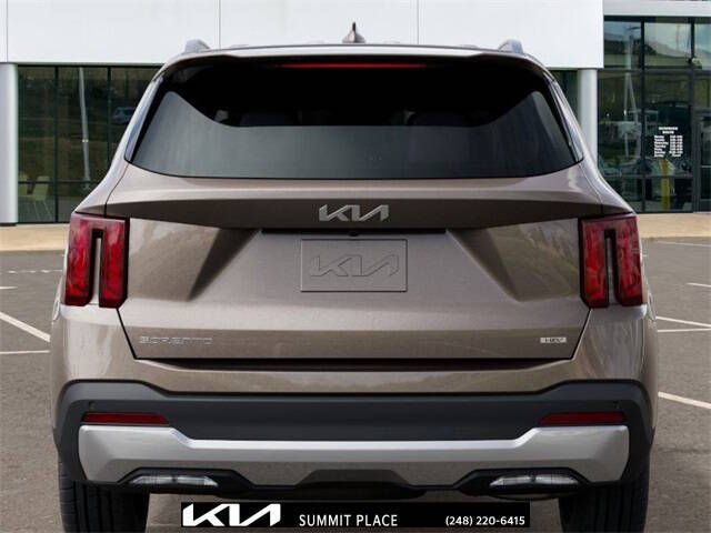 2026 Kia Sorento Hybrid EX