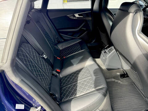 2018 Audi S5 Sportback 3.0T quattro Premium Plus