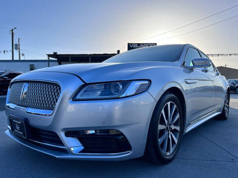 2018 Lincoln Continental for sale at Velascos Used Car Sales in Hermiston OR