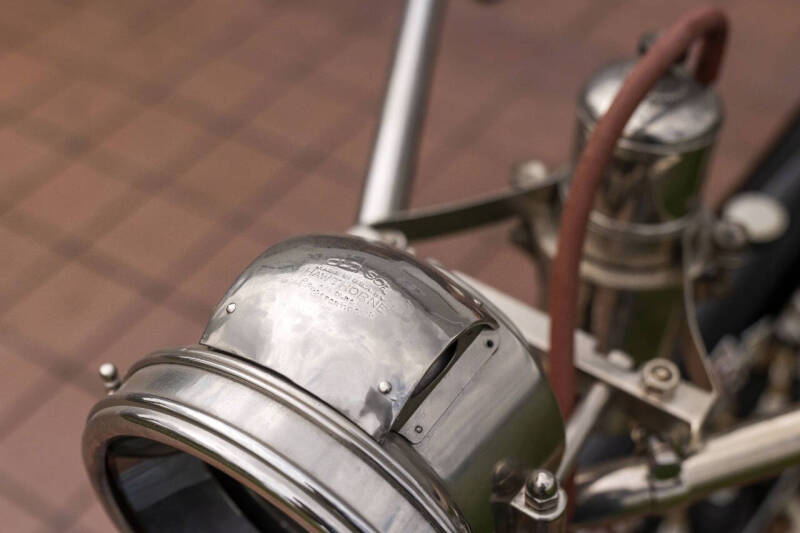 1911 Pierce 4 Cylinder Engine No. 394