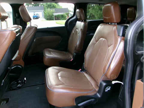 2018 Chrysler Pacifica Limited