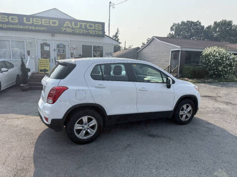 2019 Chevrolet Trax LS