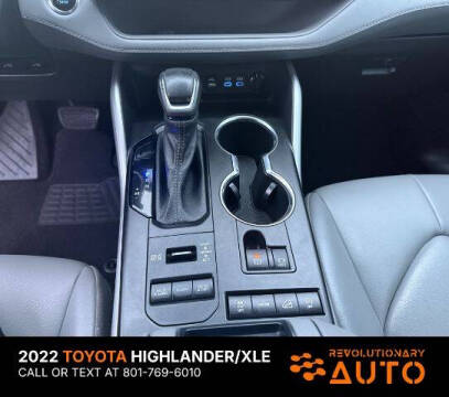 2022 Toyota Highlander XLE