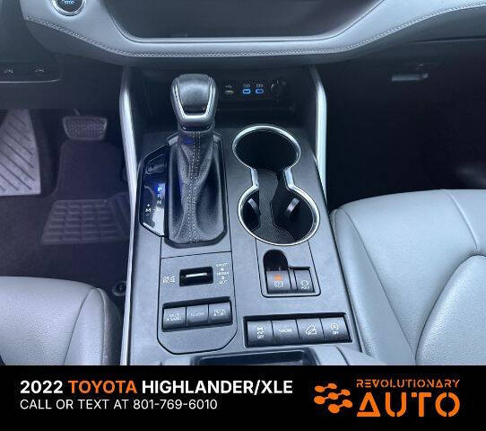 2022 Toyota Highlander XLE