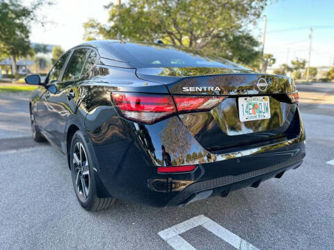 2024 Nissan Sentra SV