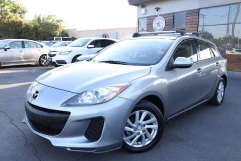 2012 Mazda MAZDA3 for sale at Industry Motors in Sacramento CA