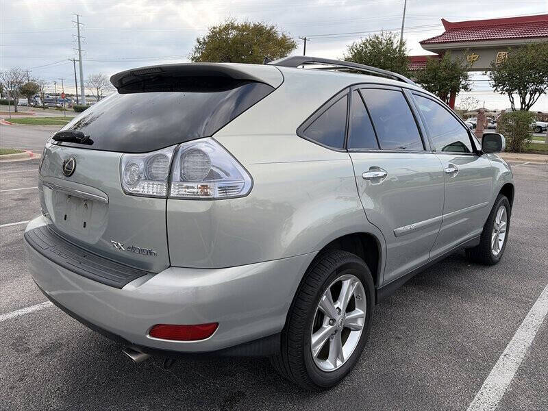 2008 Lexus RX 400h