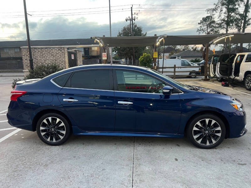 2019 Nissan Sentra SR