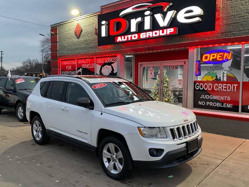 2011 Jeep Compass for sale at iDrive Auto Group in Eastpointe MI
