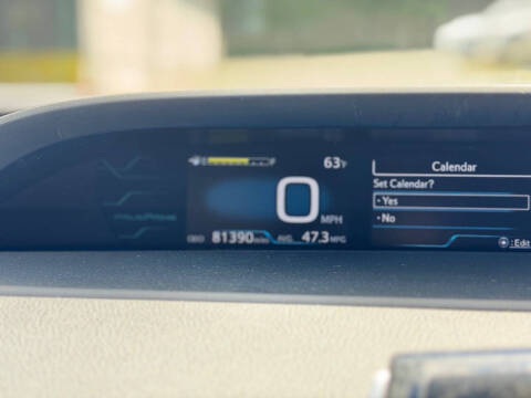 2018 Toyota Prius Prime Plus