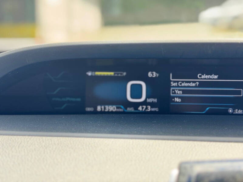 2018 Toyota Prius Prime Plus